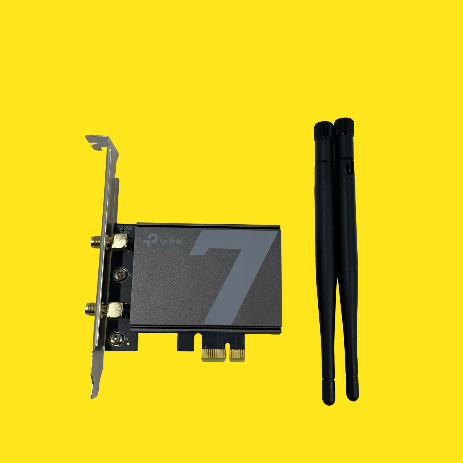 TP-Link WiFi 7 BE9300 PCIe WiFi Card for Desktop PC Archer TBE550E #5281