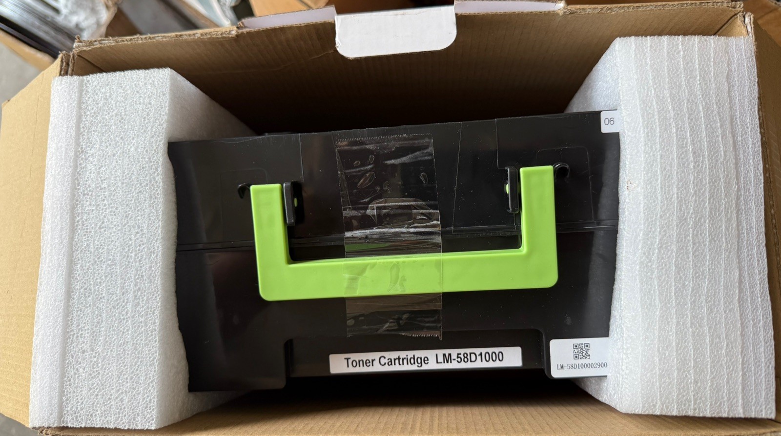 58D1000 Toner Cartridge Compatible for Lexmark MS725 MS821 MS822 MS823 MS825/826