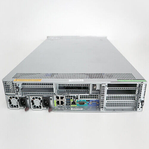 Supermicro AS-2023US-TR4 Server H11DSU-iN W/ 2x 1000W PSU 9364-8i RAID Card