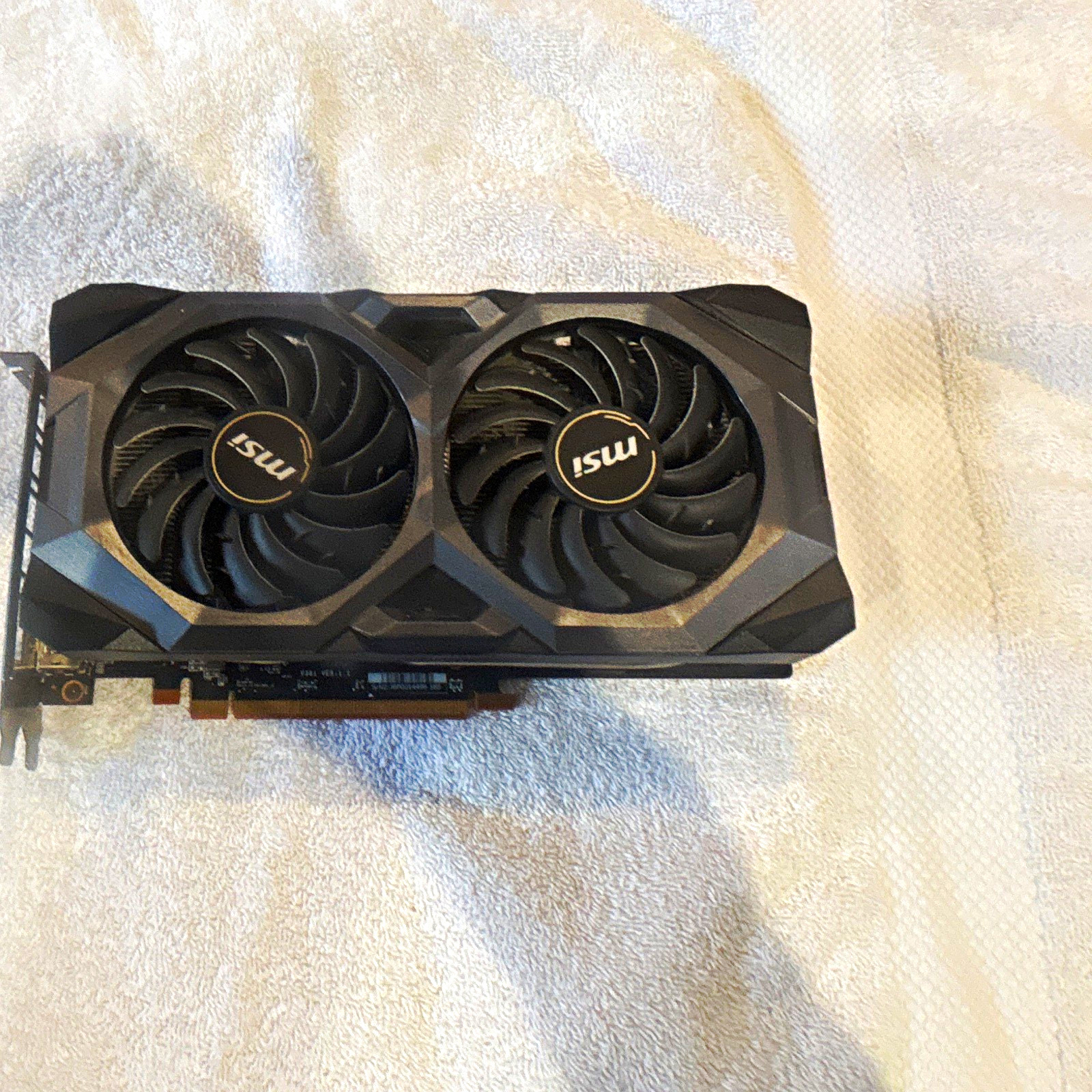 MSI AMD Radeon RX 5700 8GB GDDR6 PCIe x16 4.0 HDMI DisplayPort