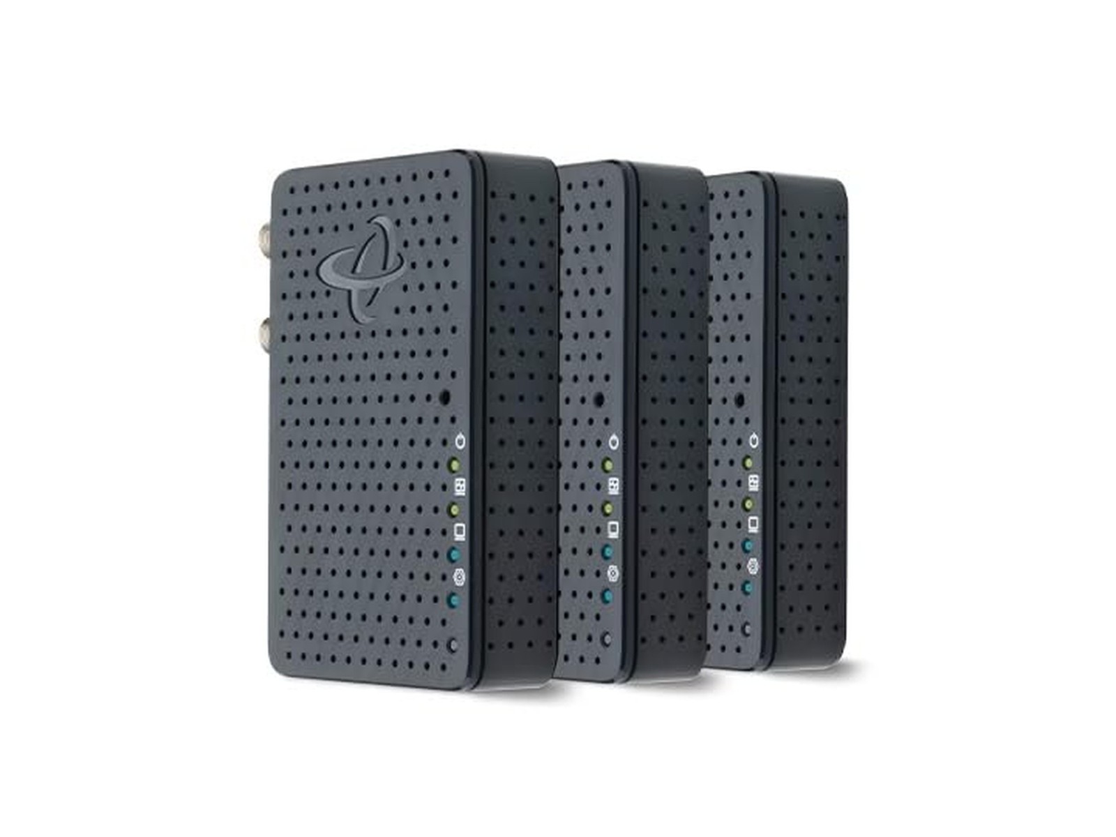 Hitron Bonded MoCA 2.5 Adapter (3-Pack) | 1 Gbps Ethernet, 2.5 Gbps Over exis...