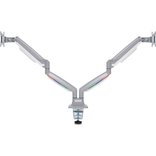 Kensington SmartFit Mounting Arm for Monitor - Gray, Silver - Landscape/Portrait