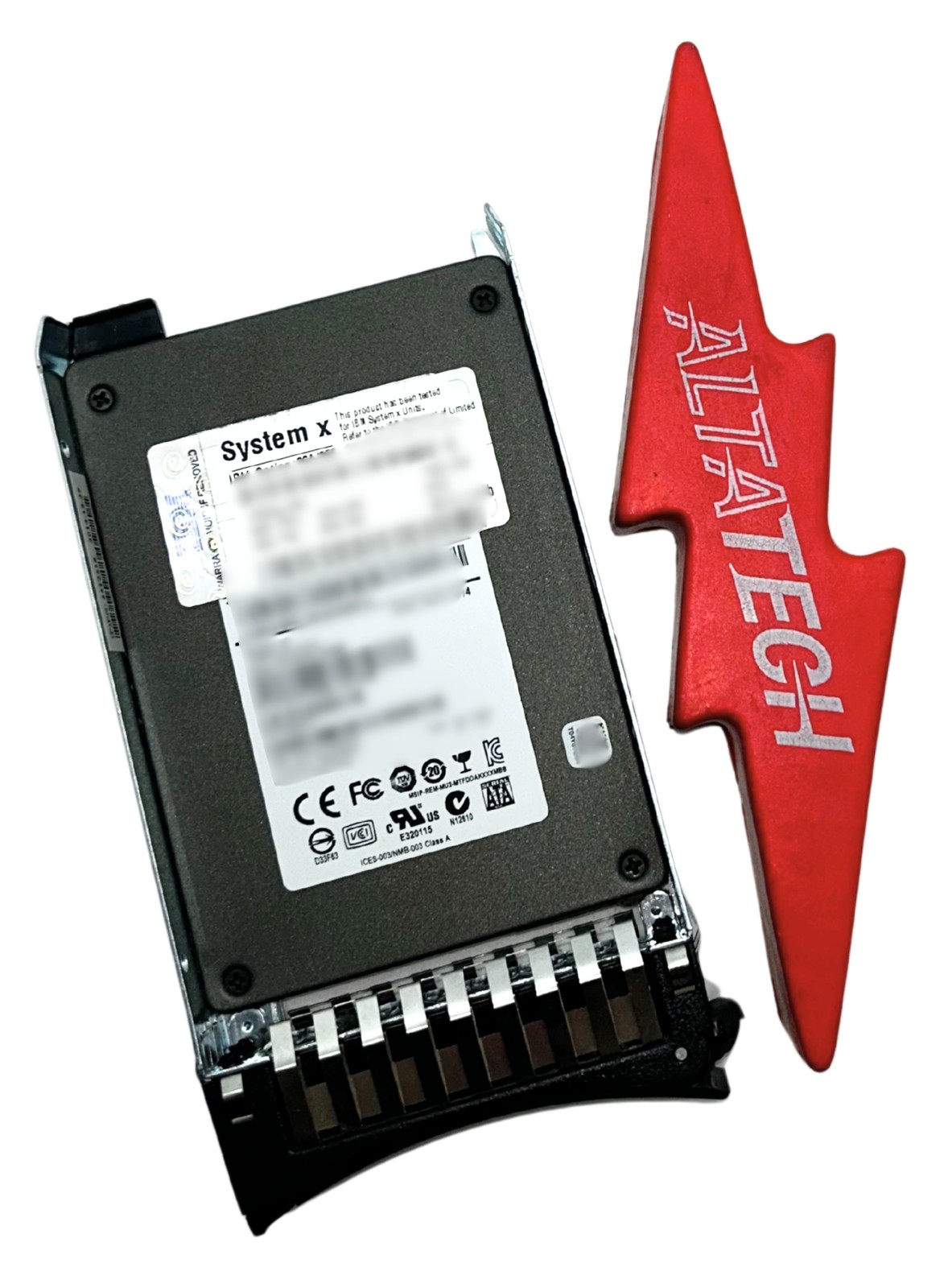 IBM 00AJ356 120GB MLC 2.5" SATA SSD Solid State Drive