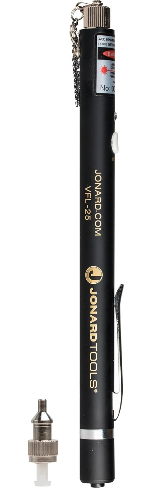 VFL-150 Visual Fault Locator with Included FC to LC Adapter