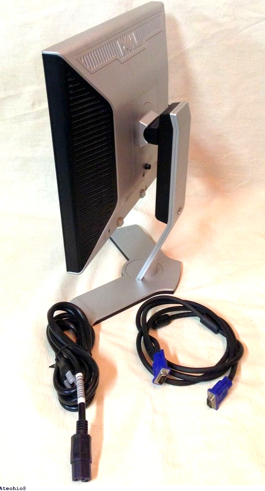 Dell 1907FPt/1908Fp/P190s 19" LCD Monitor VGA DVI 5:4 1280 x 1024VGA/POWER Cable