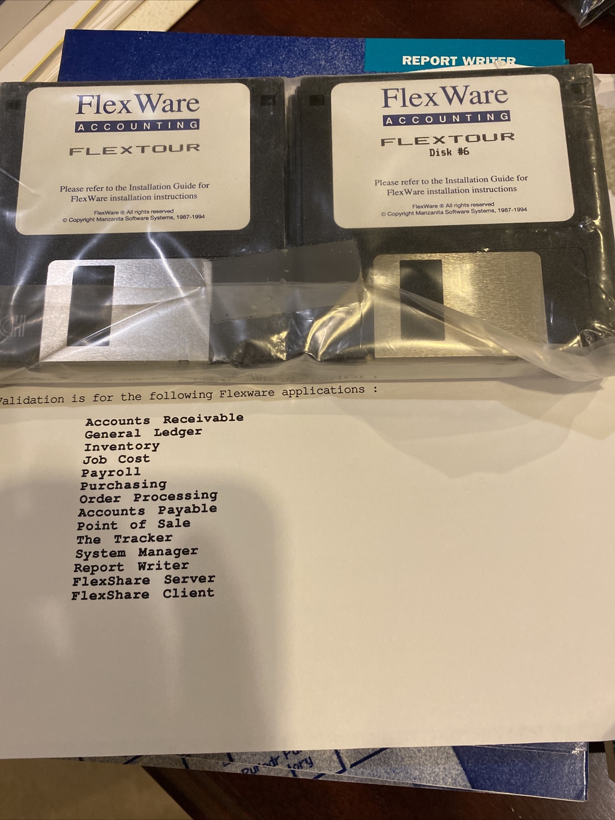 $6995 BRAND NEW.STILL IN SHRINK WRAP. ERP FlexWare Accounting. All Modules.