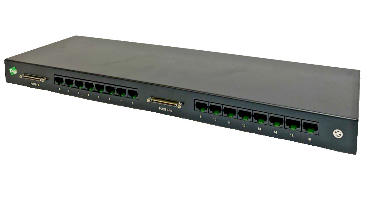 Digi 50000711-01 Acceleport 16P RJ45 External Box