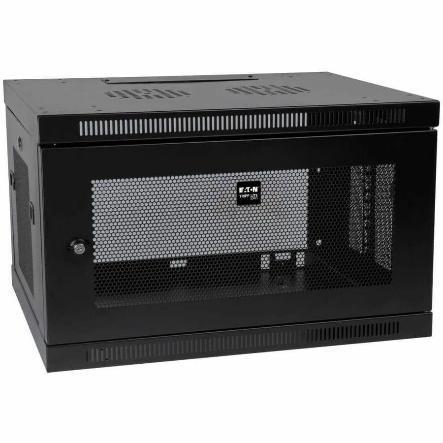 Tripp Lite SmartRack 6U Low-Profile Switch-Depth-Plus Wall-Mount Cabinet