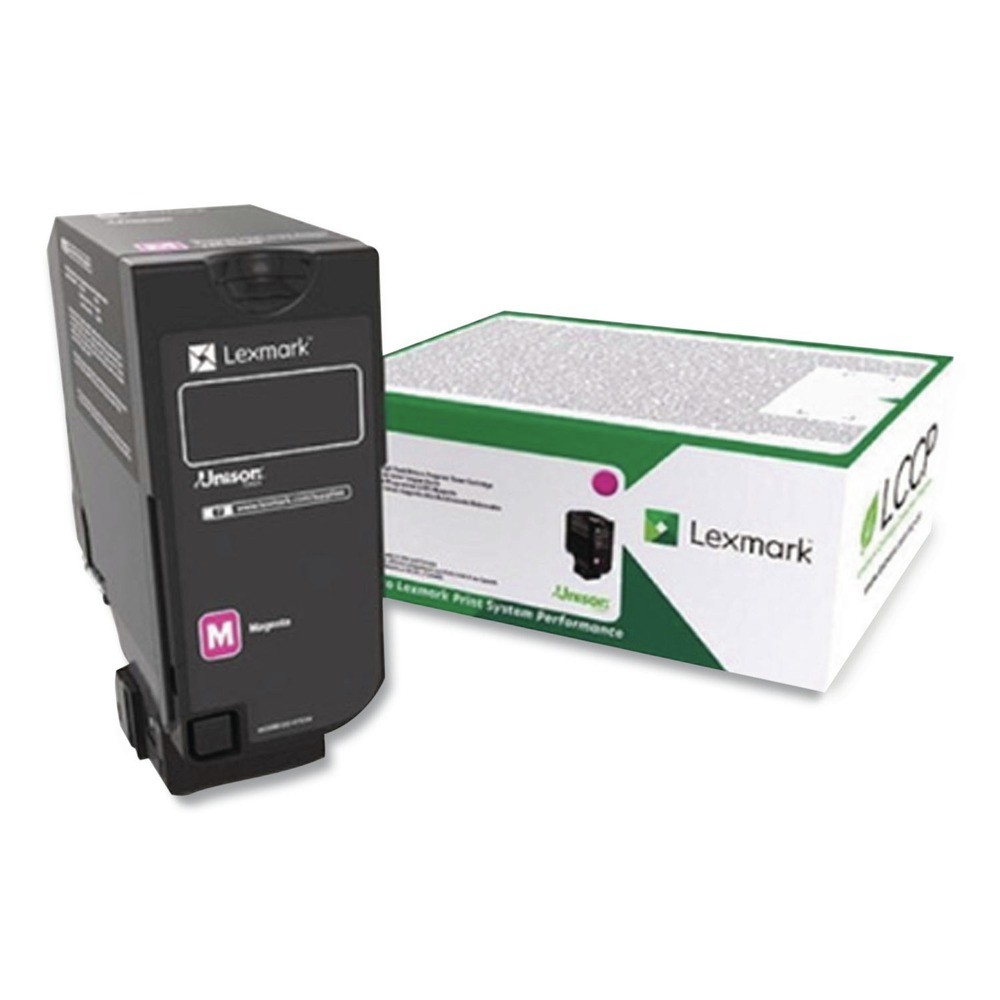 Lexmark 74C1SM0 7000 Page-Yield Return Program Unison Toner - Magenta New