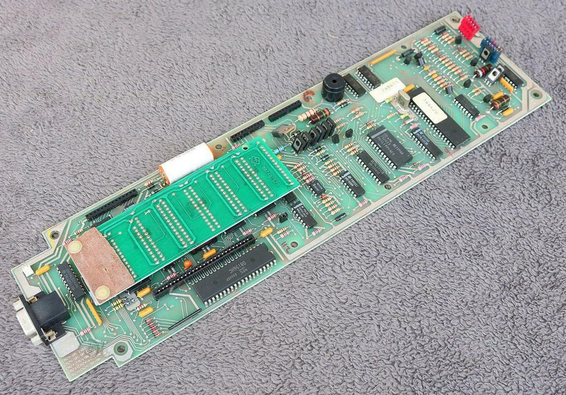 Vintage circuit Board cr25 us exec Old Card Insert ZJ