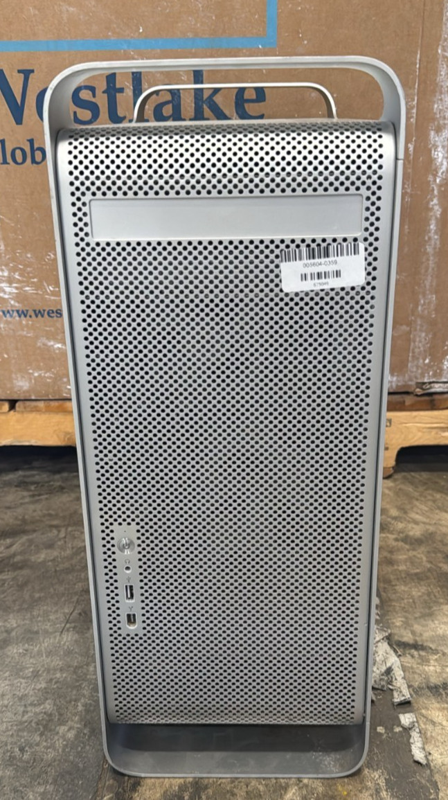 Apple PowerMac G5 A1047 NO HDD, RAM 512MB, POWER TESTED