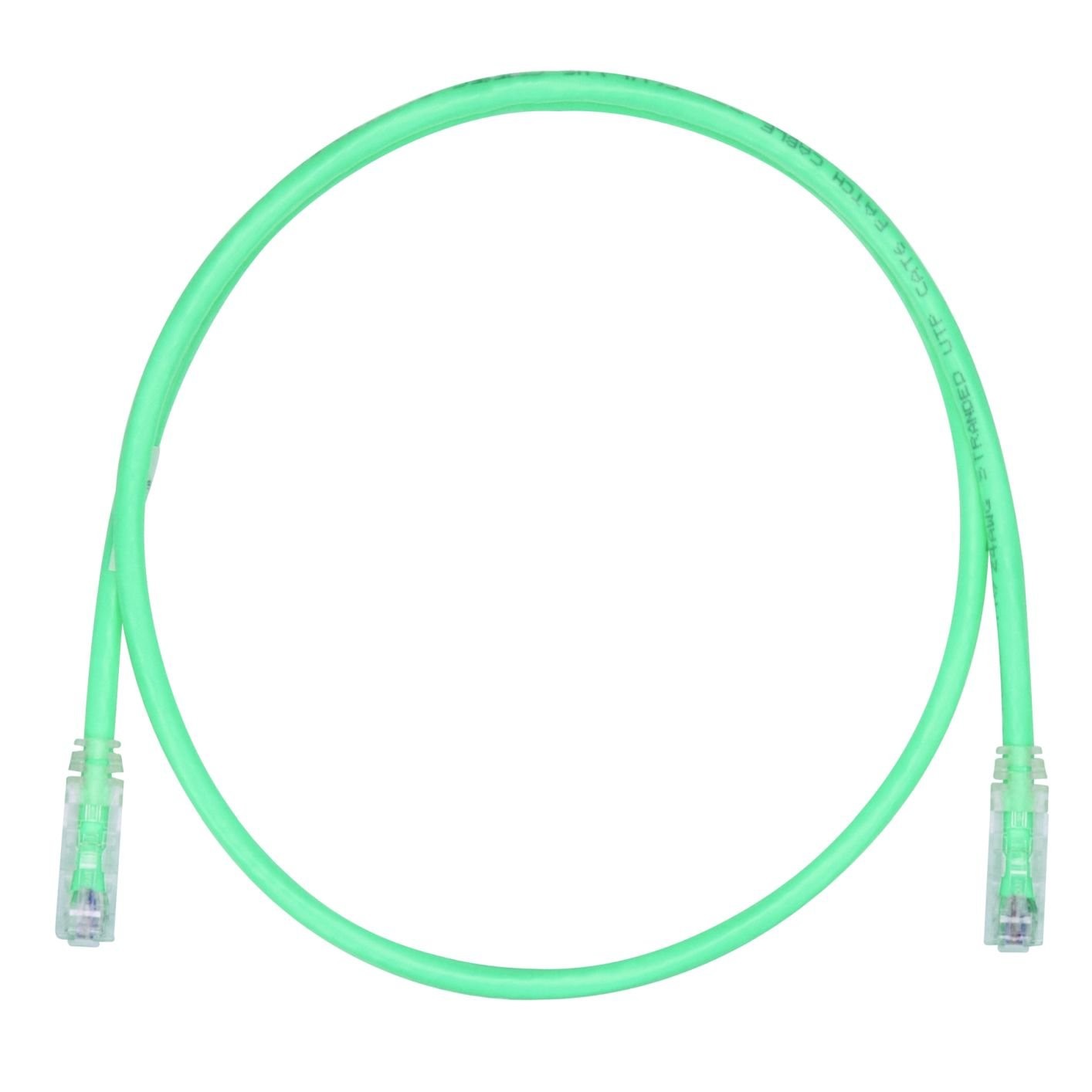PANDUIT LAN Cable Cat6 Professional 15m Green UTPSP15MGRY