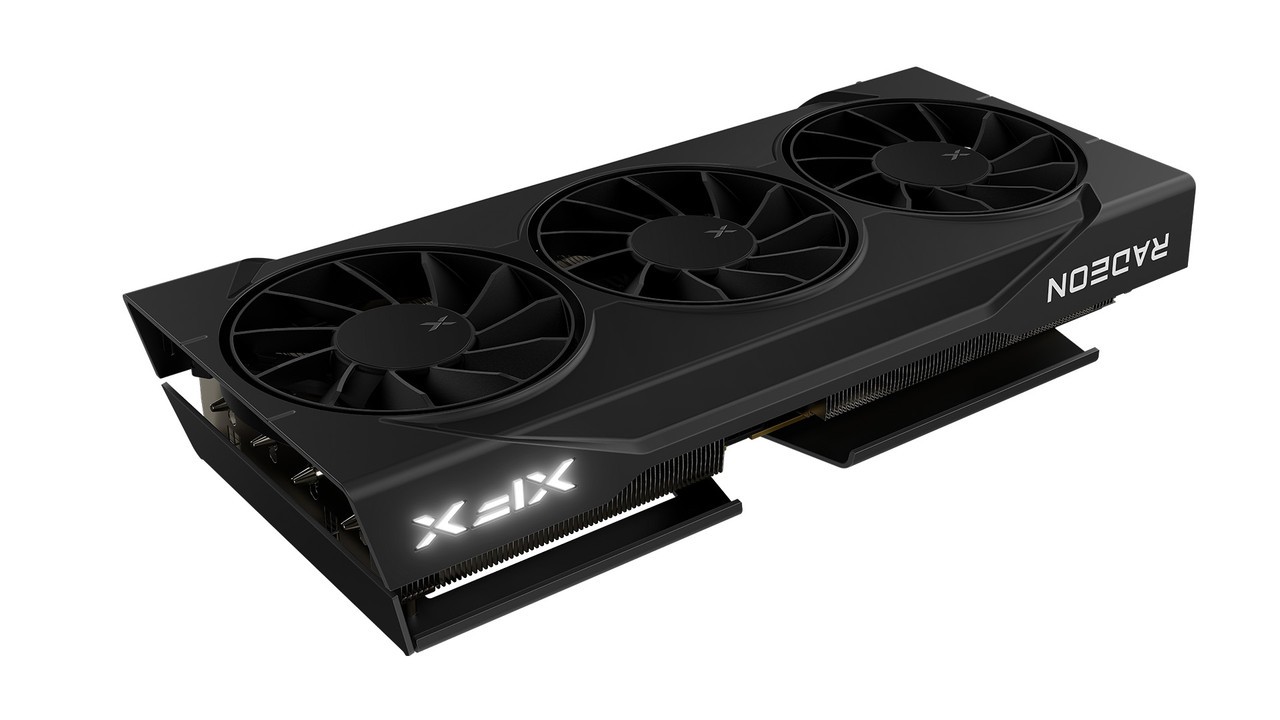 XFX Swift AMD Radeon RX 9060XT OC Triple Fan Gaming Edition with 16GB GDDR6