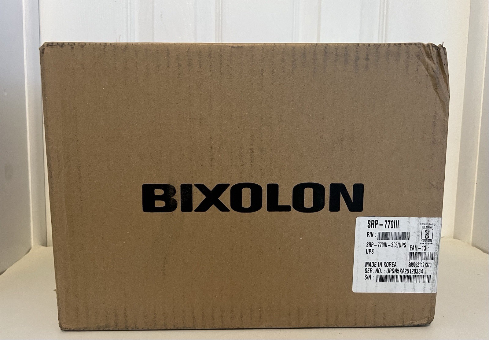 Bixolon SRP-770II -303/ UPS Thermal Label Printer -NEW IN BOX