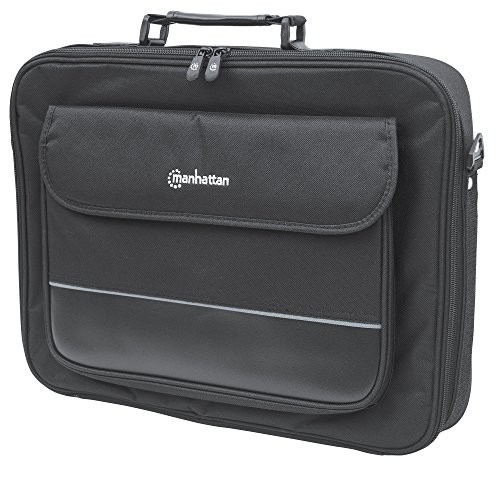 lightweight - Manhattan 17 Inch Laptop Briefcase Shoulder Bag Ultra