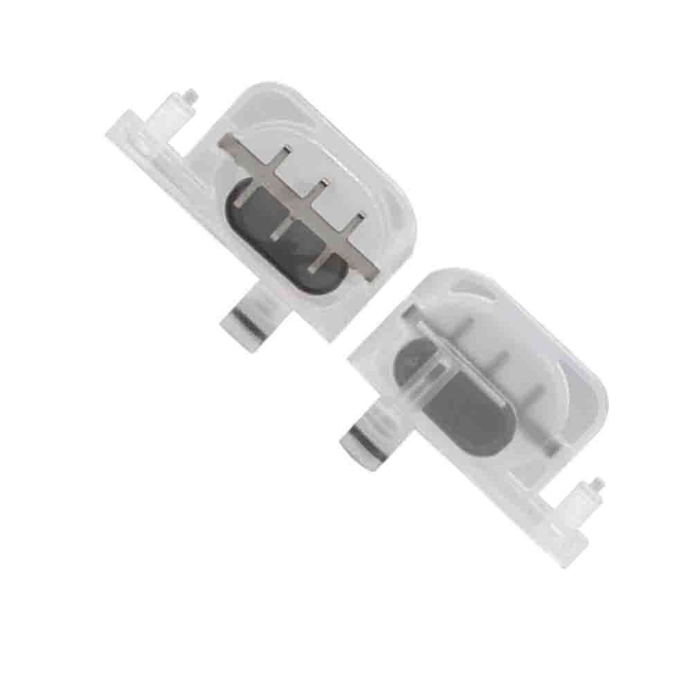 8pcs Round mouth transparent small filter Ink Damper Fits For Epson 900u DX4