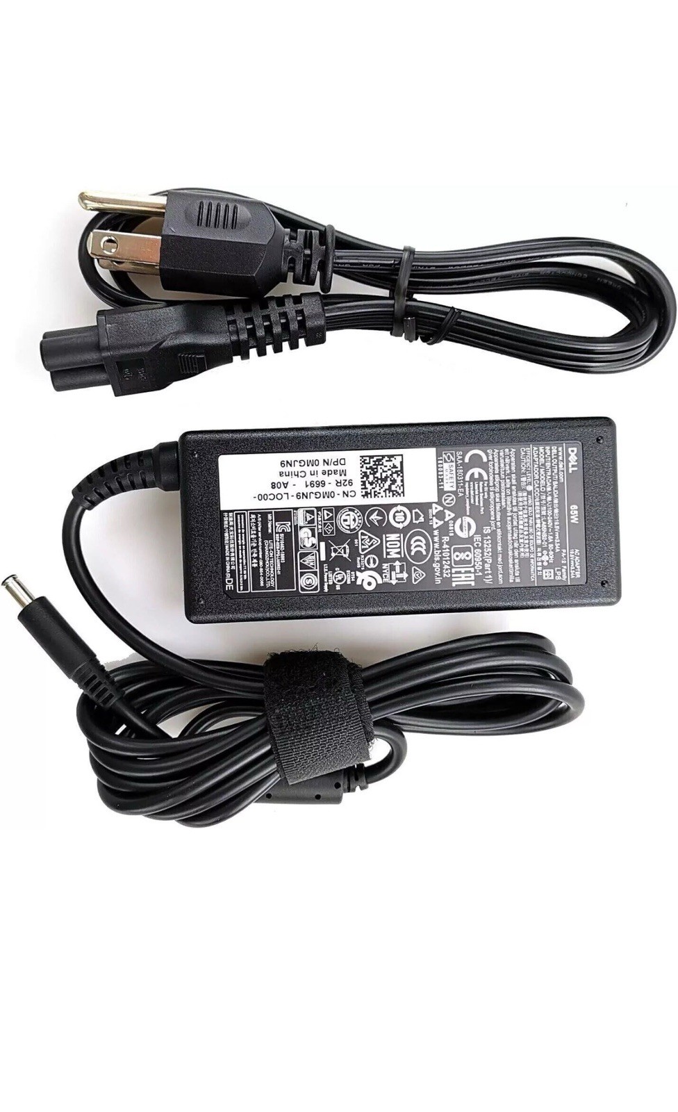 LOT 5 DELL Genuine 65W PA-12 6TM1C AC Adapter LA65NS2-01 Charger 4.5mm Small TIP