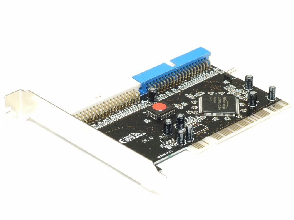 Promise Technology FastTrak100 TX2 Ultra IDE PCI RAID Memory Controller Card