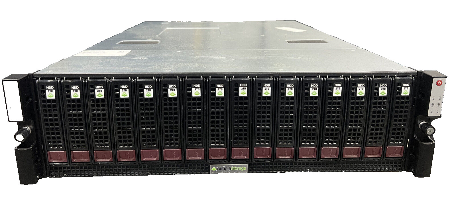 Nimble Storage 3.5" Bay Storage Chassis,  CS200/CS400, ES1 with 16x Caddies only