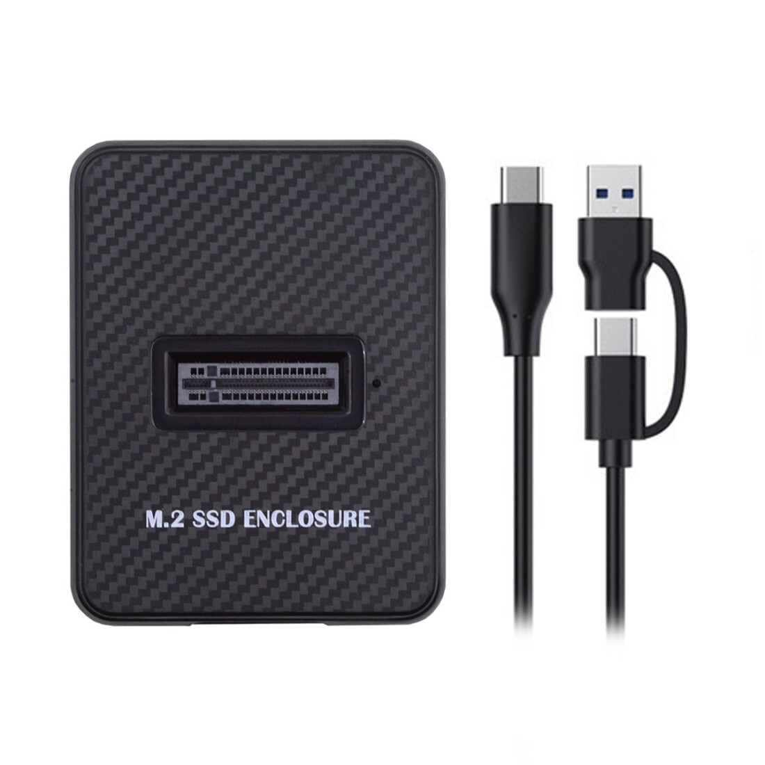 CY USB 3.0 USB-C Type-C to SATA NVME NGFF M-key M.2 SSD Enclosure RTL9210B PCBA