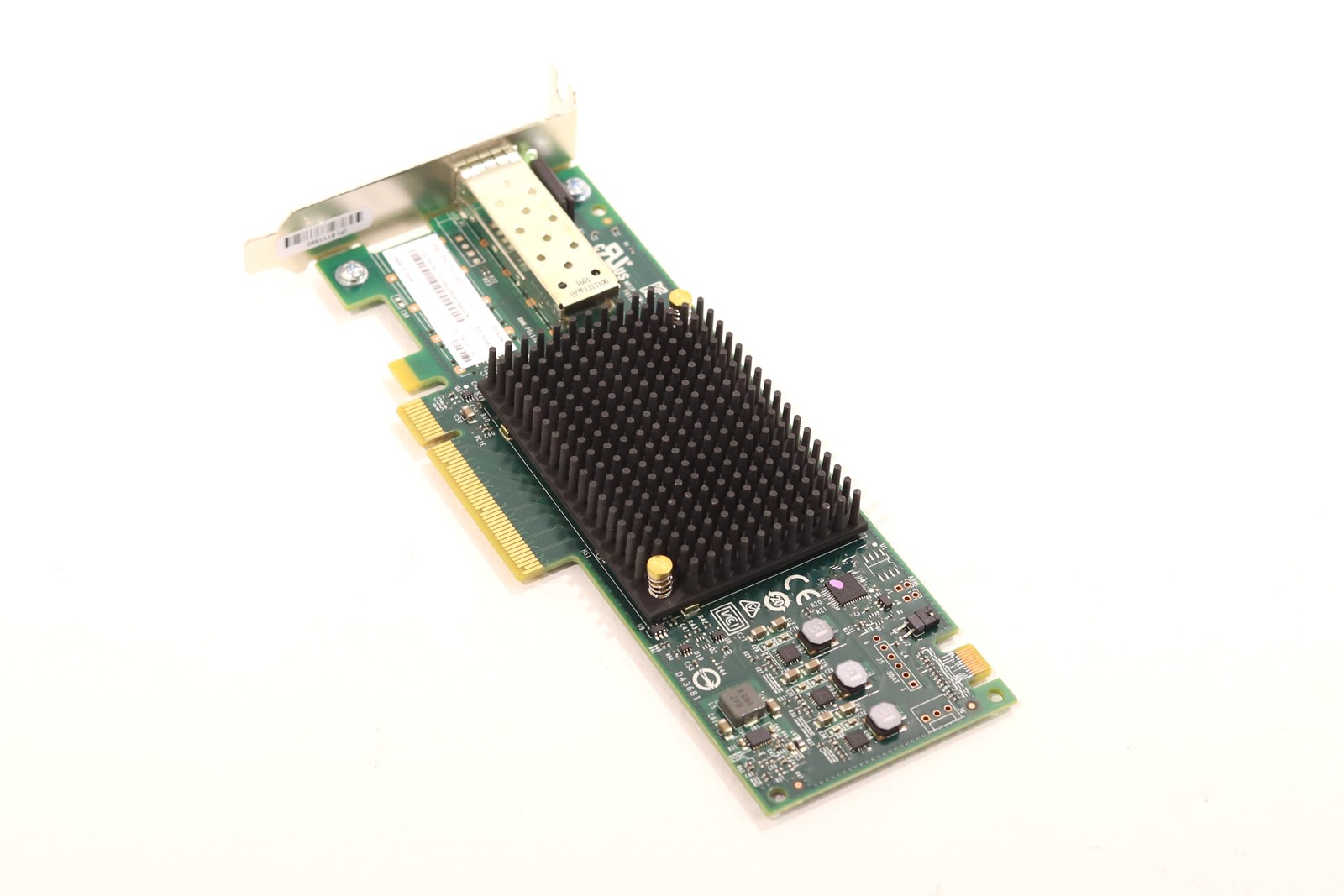 Lenovo LPe12000 Single-Port 16GbE SFP PCIe Network Card FRU P/N: 01CV833 Tested