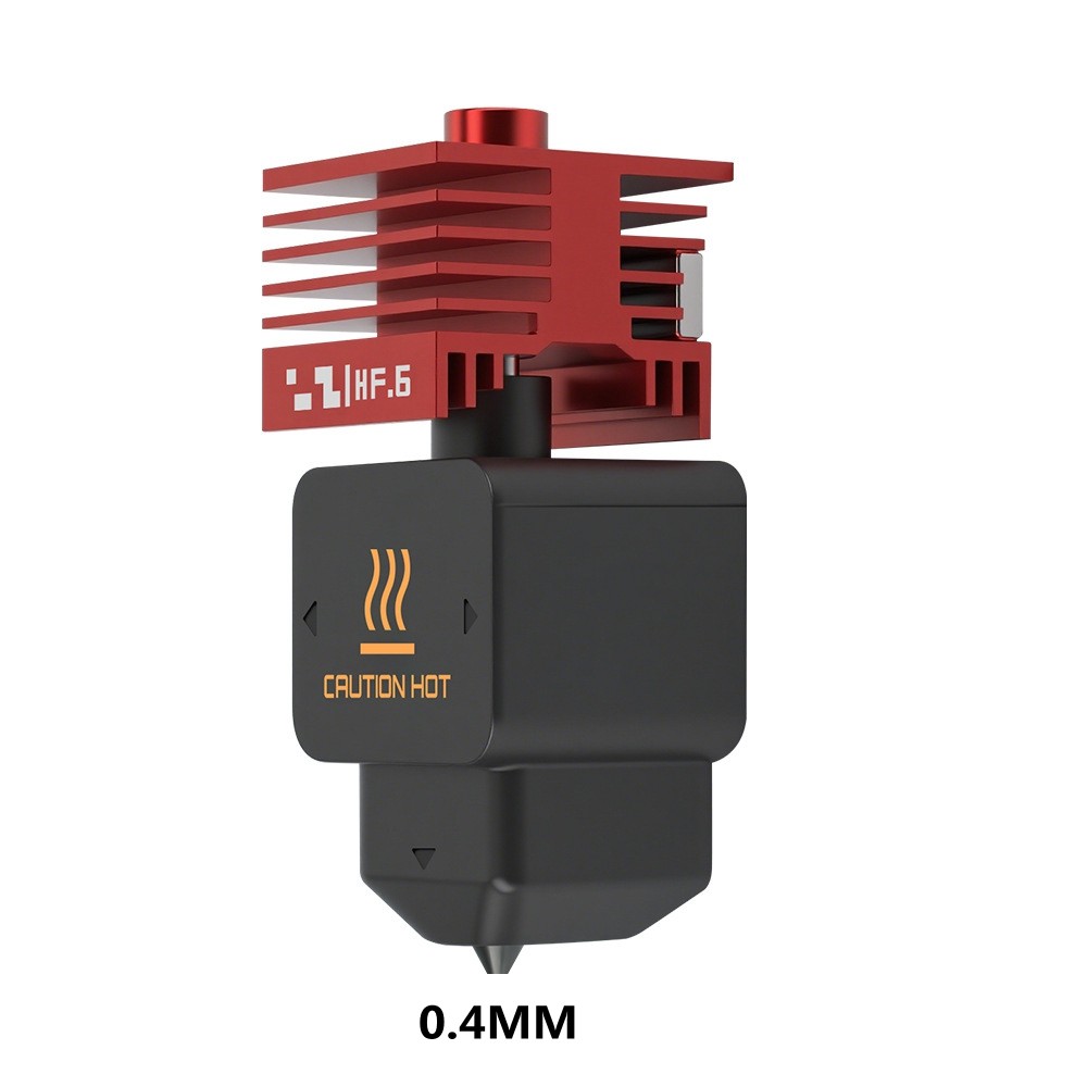 Upgrade Hard Steel Nozzle High Flow Hotend For Bambu Lab H2D H2S A1 A1 mini