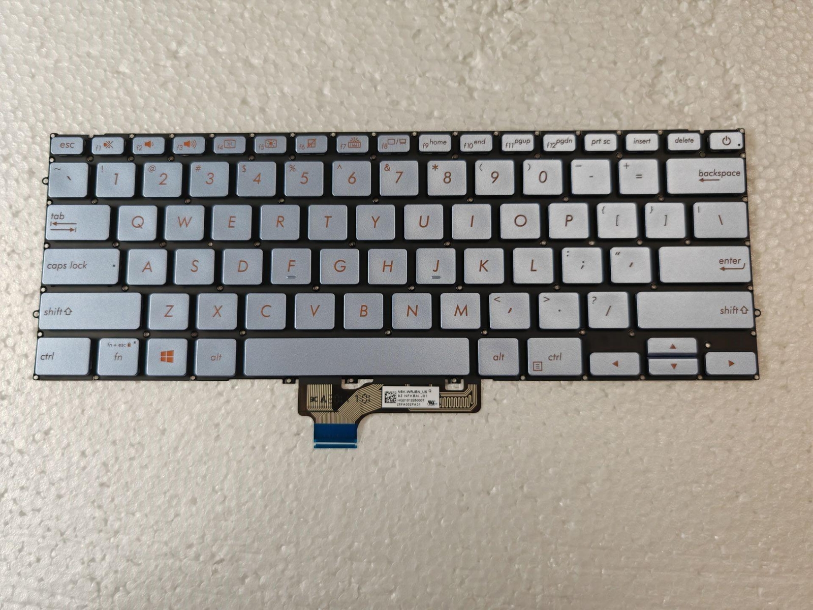US Keyboard For ASUS ZenBook 14 UX431 UX431FL UX431FLC UX431FA UX431FN UX431DA