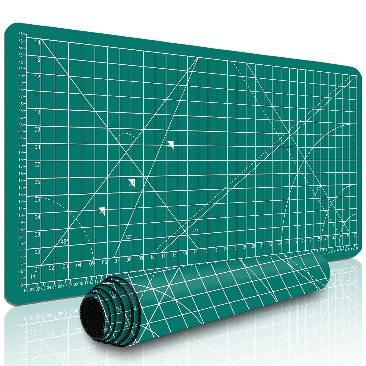 1pc Extended Gaming Mouse Pad And Keyboard Mat-A4 for Crafting, Sewing, And Ar