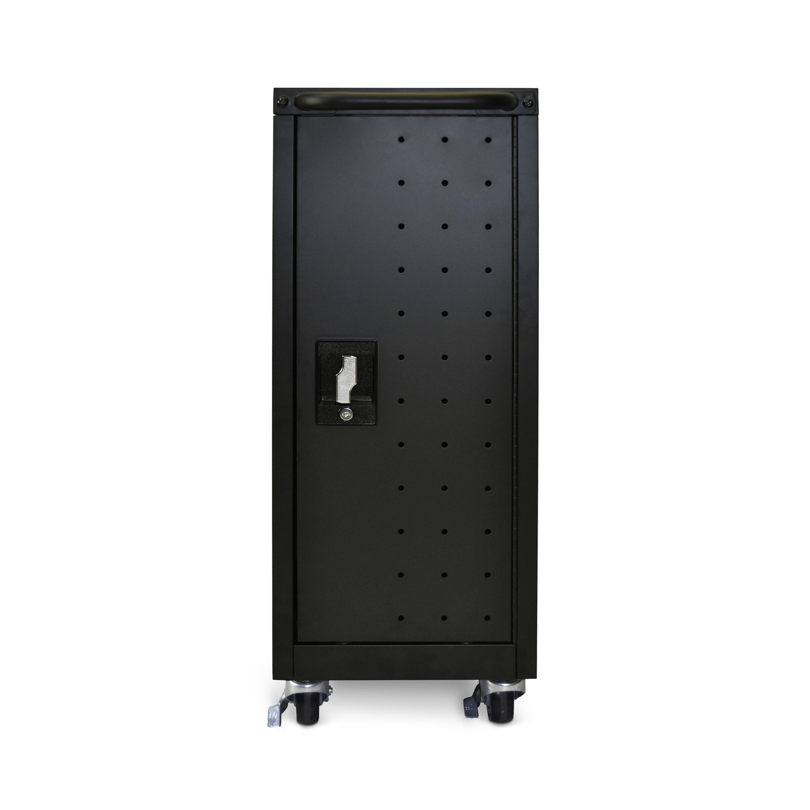 Luxor LLTM16-B-V2 16-Tablet / Chromebook Charging Cart