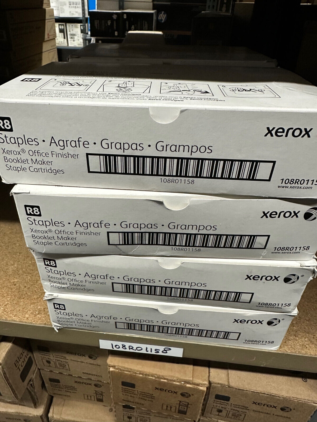 Xerox 108R01158 Staples (Office Finisher Booklet Maker)