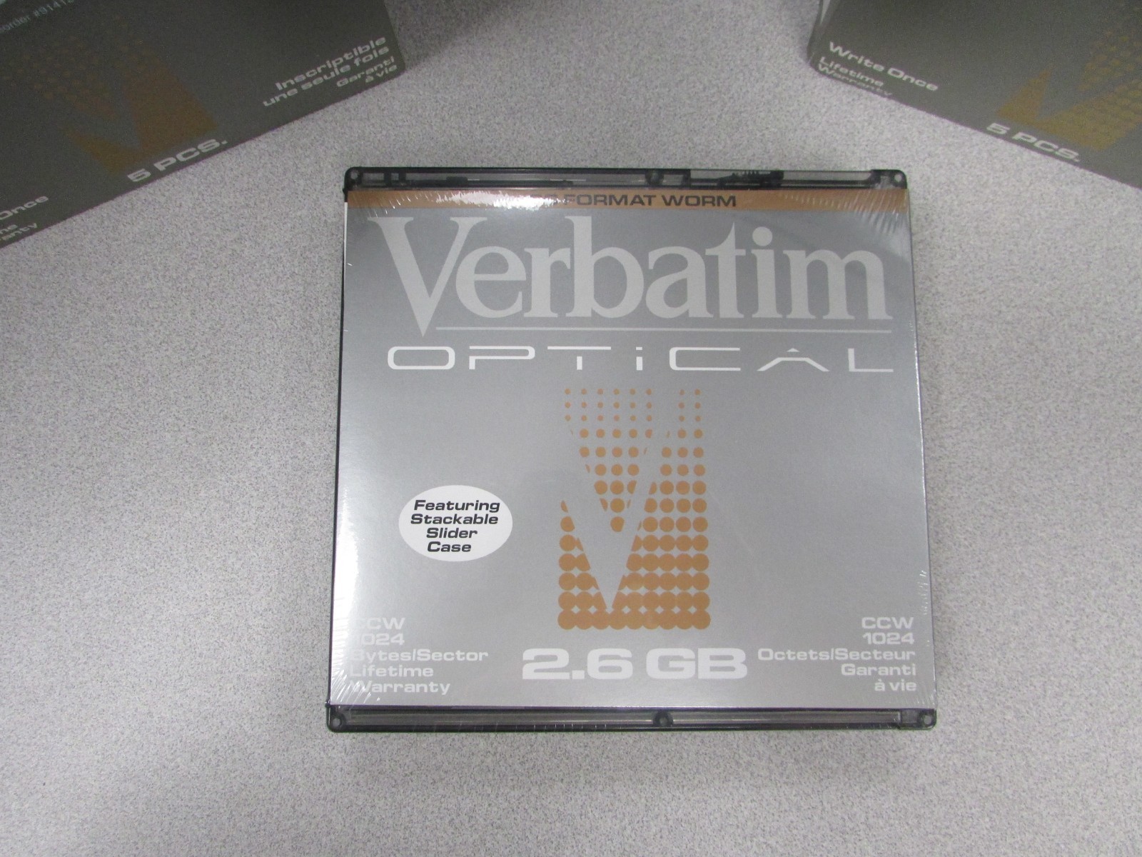 Verbatim Optical Media – 2.6 GB
