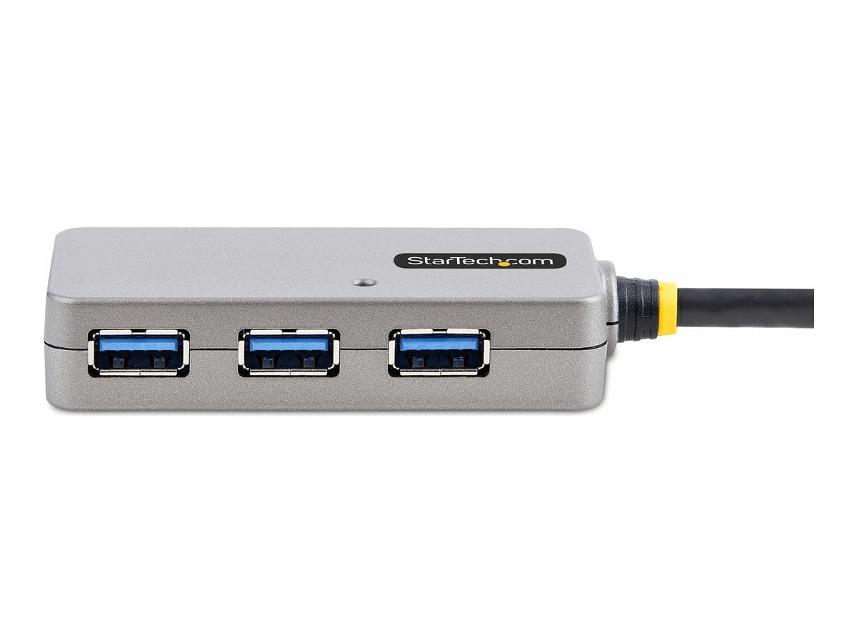 StarTech.com USB Extender Hub, 10m USB 3.0 Extension Cable w/ 4-Port USB-A Hub,