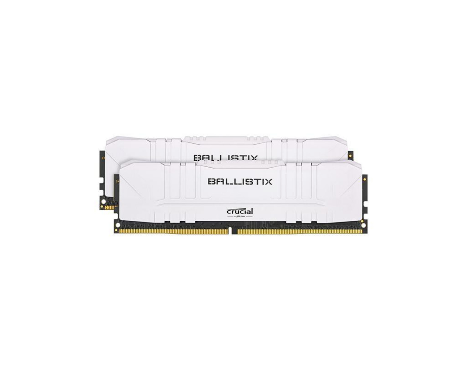 Crucial Ballistix 3600 DDR4 Kit 16GB DRAM Desktop Gaming Memory (BL2K8G36C16U4W)