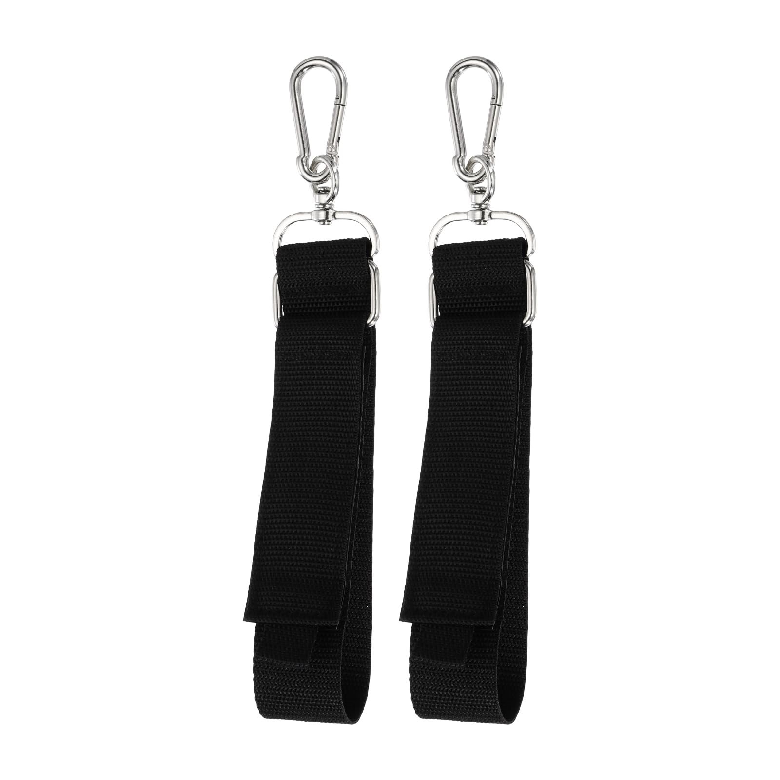 24 Inch Hook Hang Storage Straps, 2 Pcs Hook and Loop Extension Cord Hanger H...