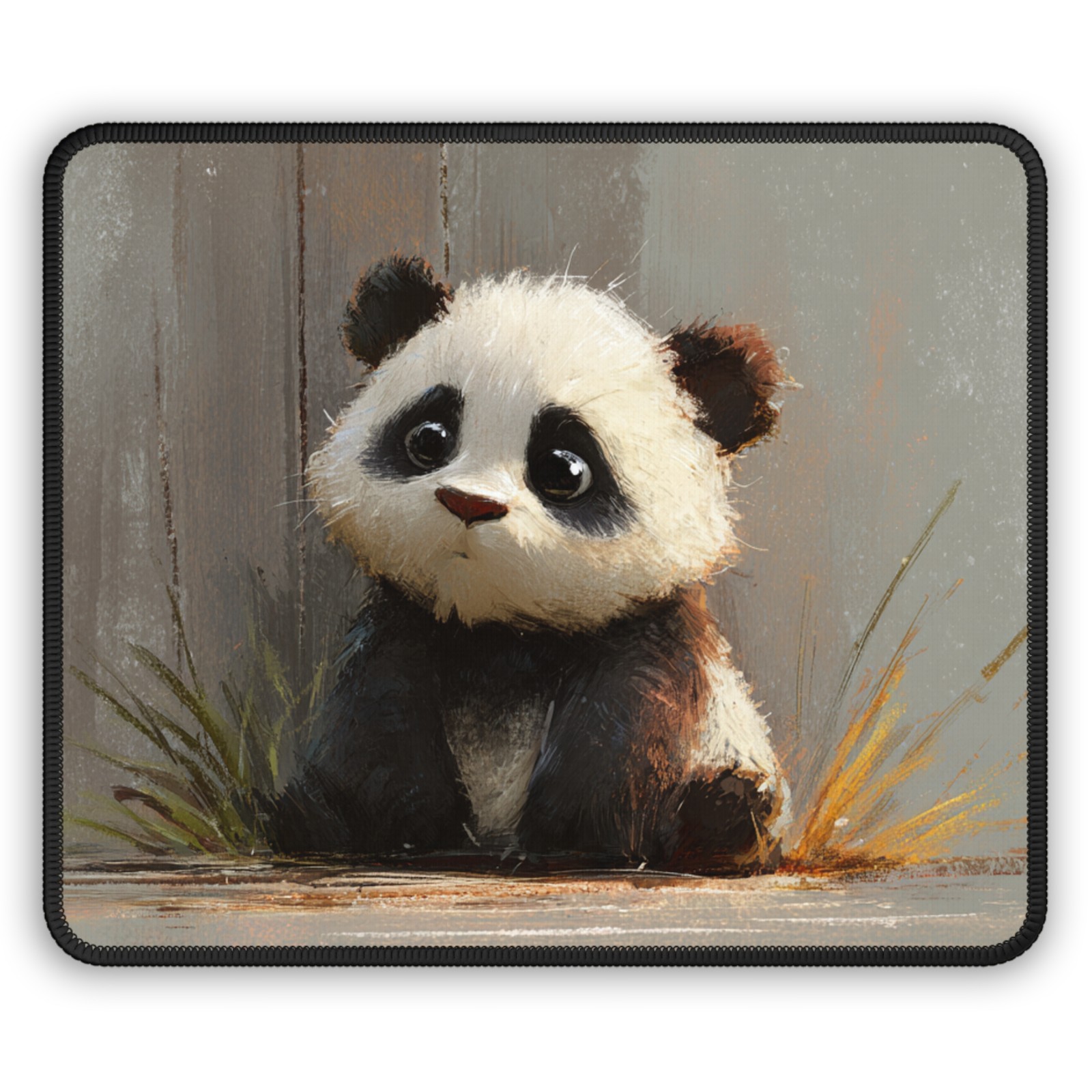 Cute Baby Panda Gaming Mouse Pad