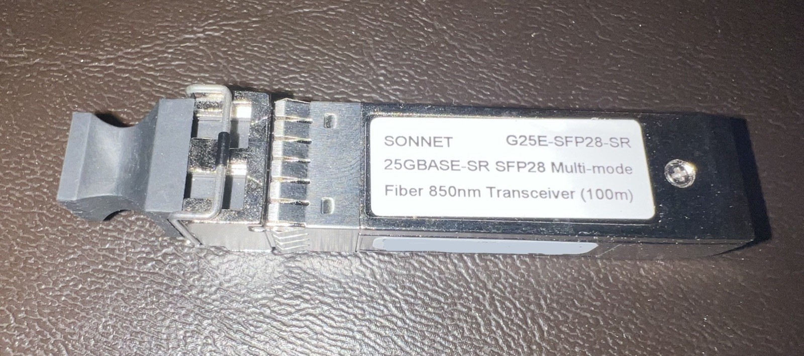 G10E-SFP-SR Short-Range SFP Plus Transceiver