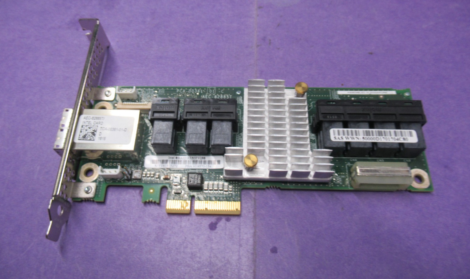 Intel RES3FV288 36-Port 12Gb/s SAS Raid Storage Adapter  H19570-153