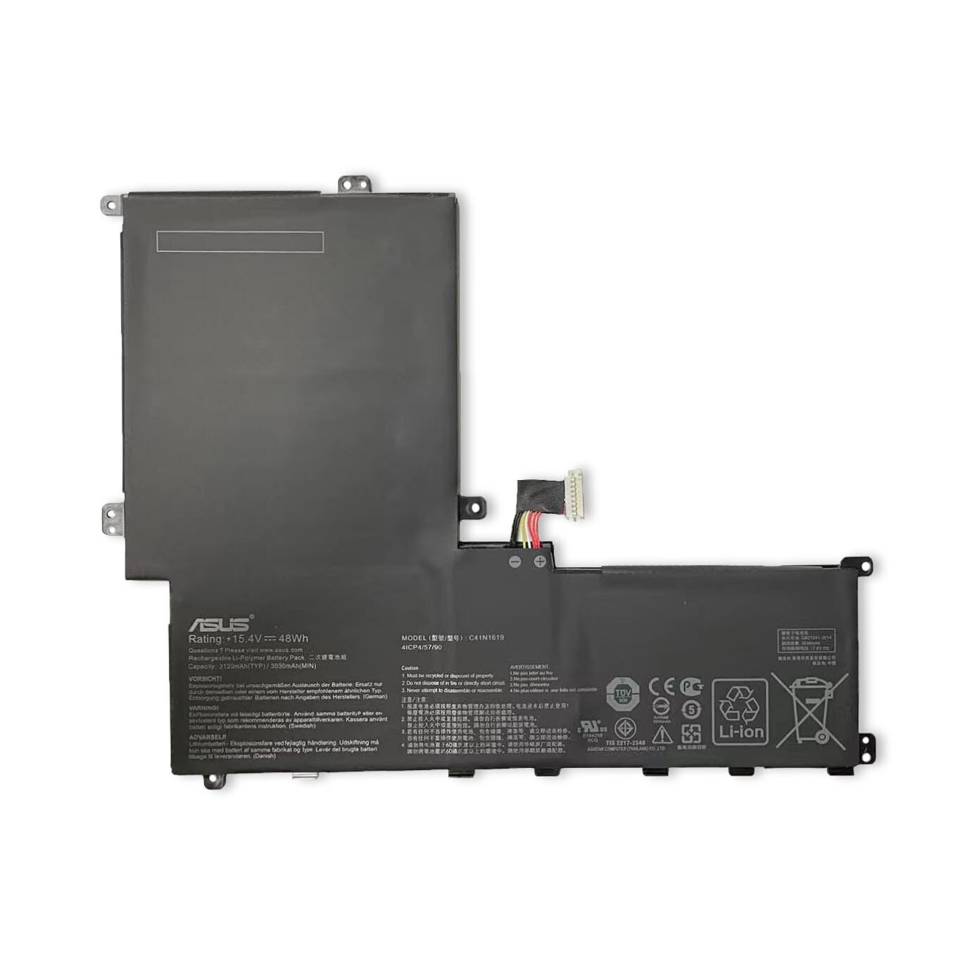 Original C41N1619 Battery For ASUS Pro B9440 B9440UA B9440UA-XS74 B9440UA7200 