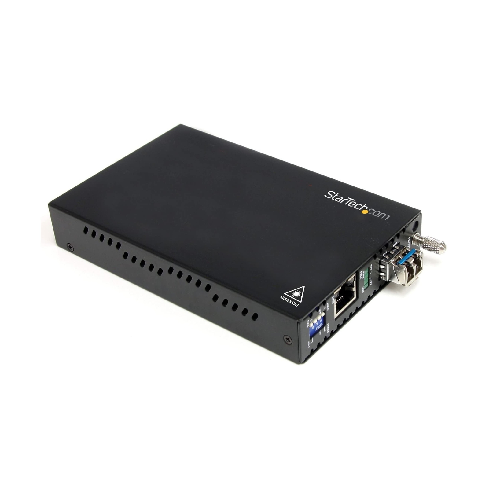 StarTech.com Multimode (MM) LC Fiber Media Converter for 1Gbe Network - 550m ...