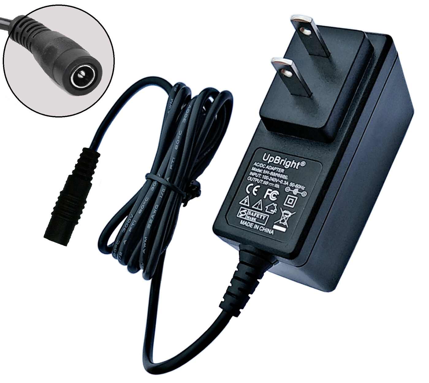 29V AC Power Adapter For Pre-Lit Fir Quick Set Artificial Master Christmas Tree