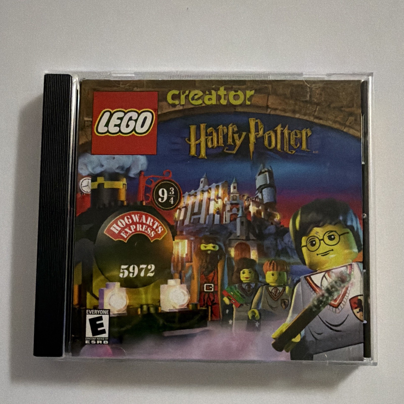 LEGO Creator Harry Potter PC CD-ROM Software Game, CD Format (MPN 4160244)