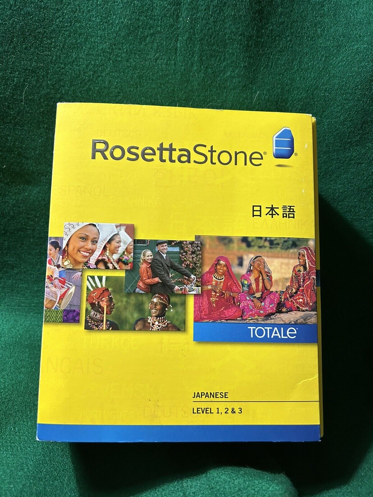 Japanese Rosetta Stone (Level 1, 2, and 3)  2014