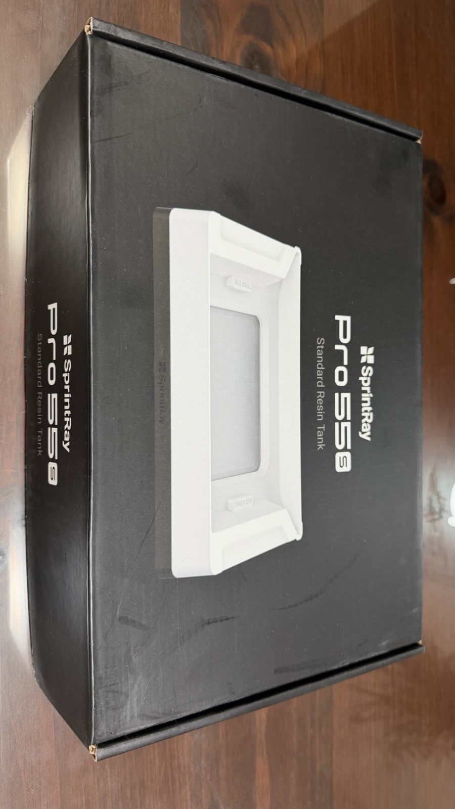 SprintRay Pro 55 S Standard Resin Tank Replacement Part for 3D Printer