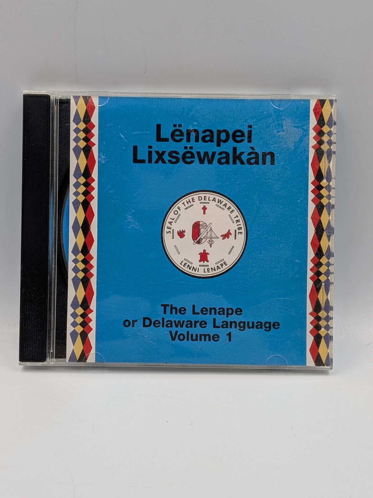 1999 Lenape Delaware Language Vol 1 CD-ROM Delaware Tribe Native American