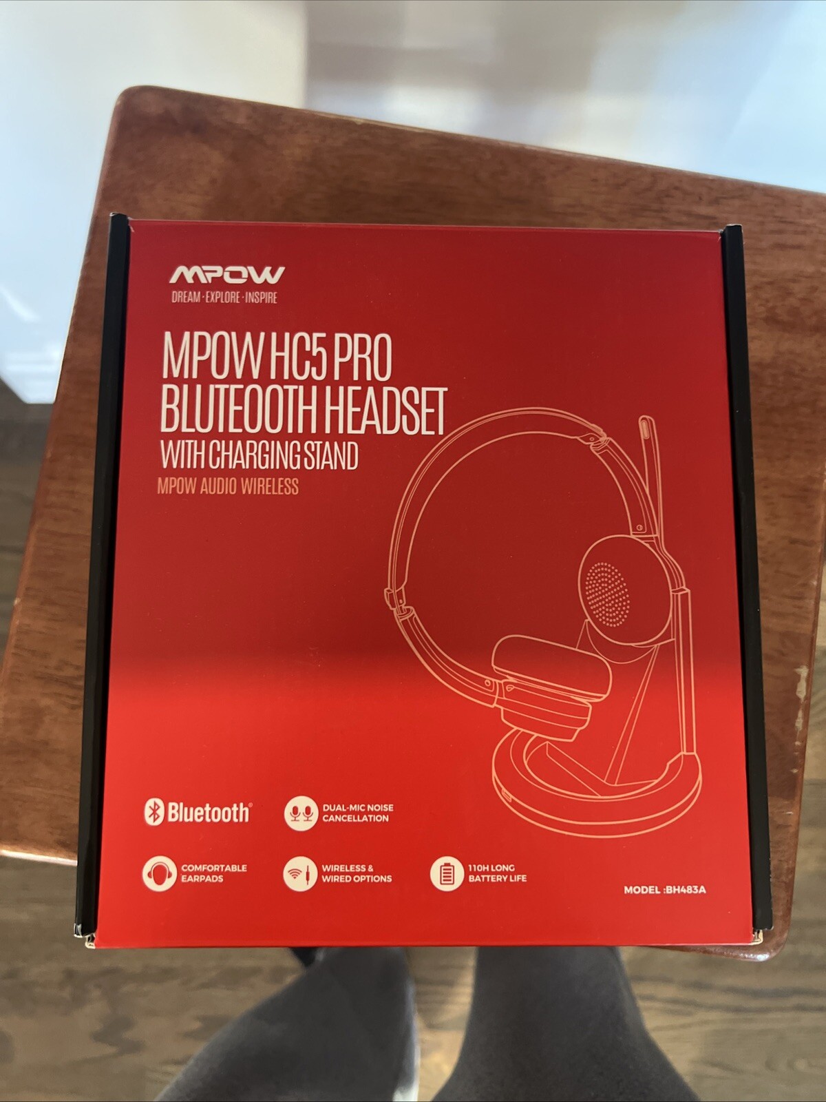 MPOW HC5 Pro Bluetooth Headset