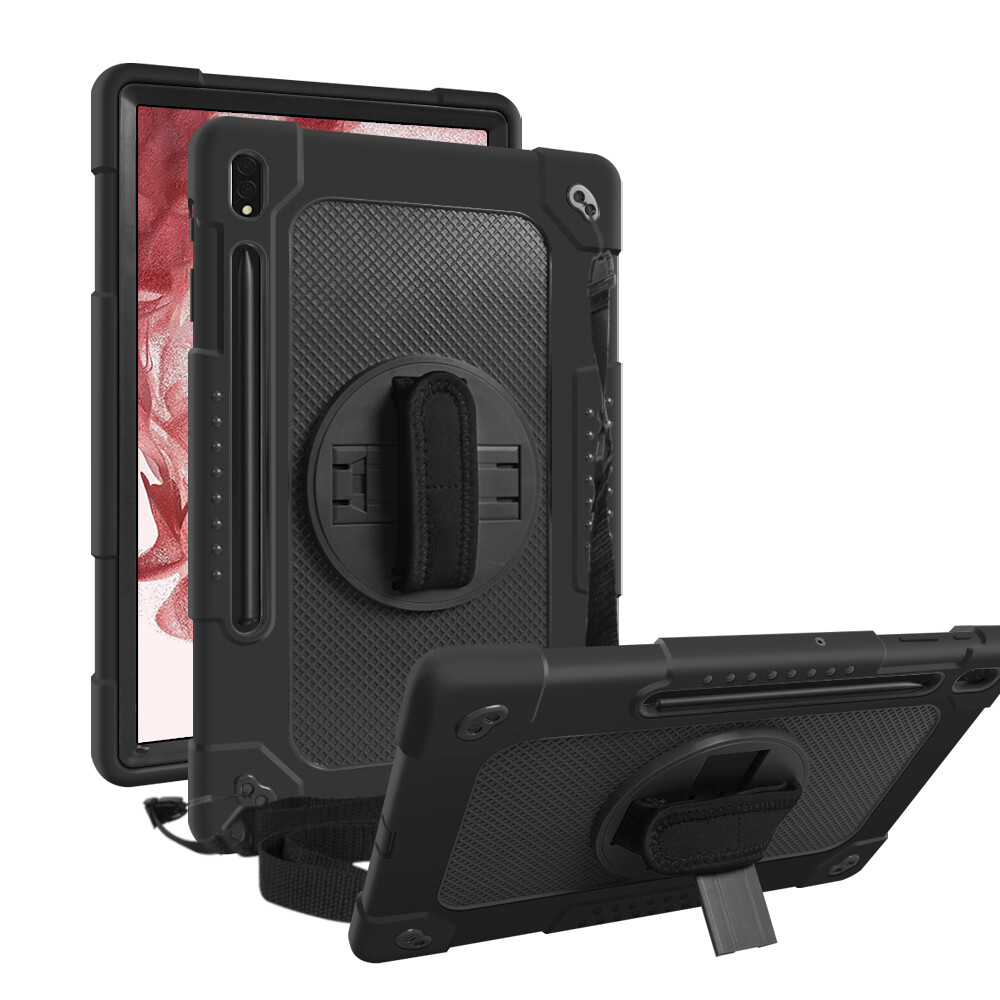 For Samsung S8 Plus Samsung Galaxy Tab S7 FE 2021 12.4 inch Case & Pencil Holder