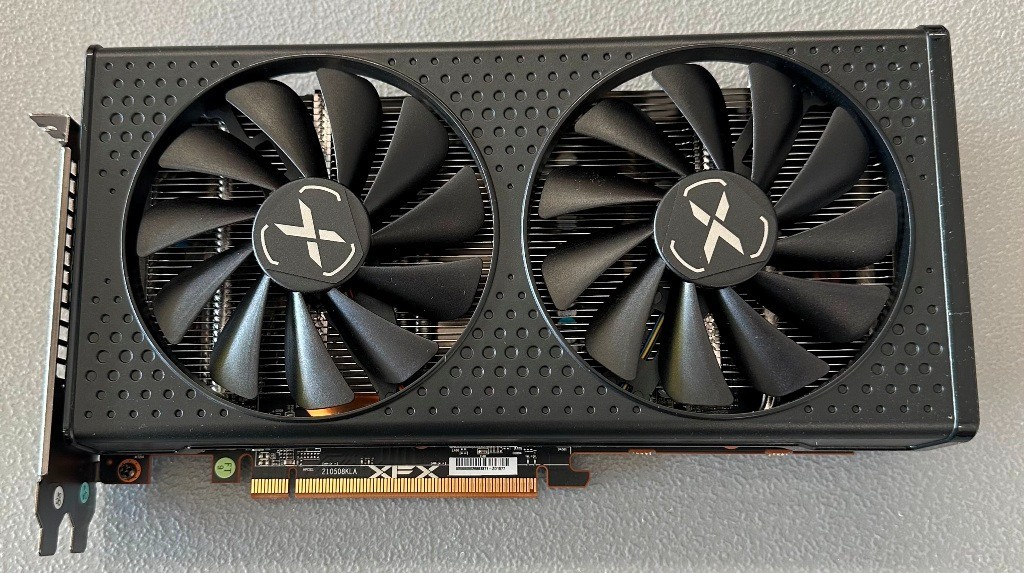 XFX Speedster SWFT210 Radeon RX 7600 Core Edition GPU 8GB GDDR6 3xDP PCIe 4.0