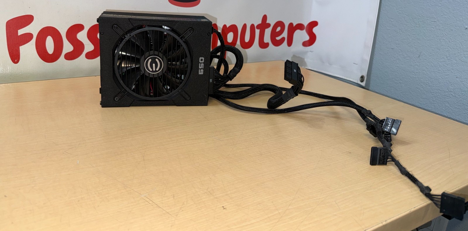 EVGA SuperNOVA NEX650G 650W 80 Plus Gold Modular ATX PSU Power Supply