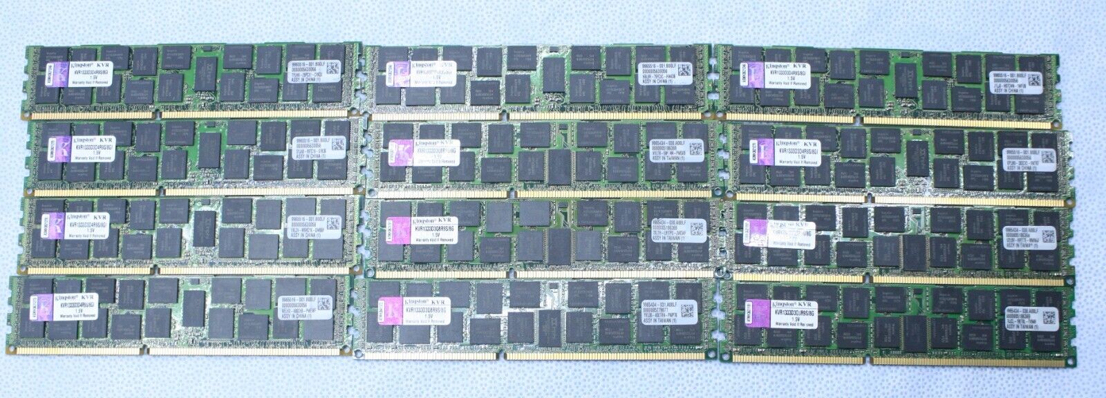 96GB (12x 8GB) 10600R RAM MEMORY UPGRADE KIT FOR HP Z800 WORKSTATION       T7-B2