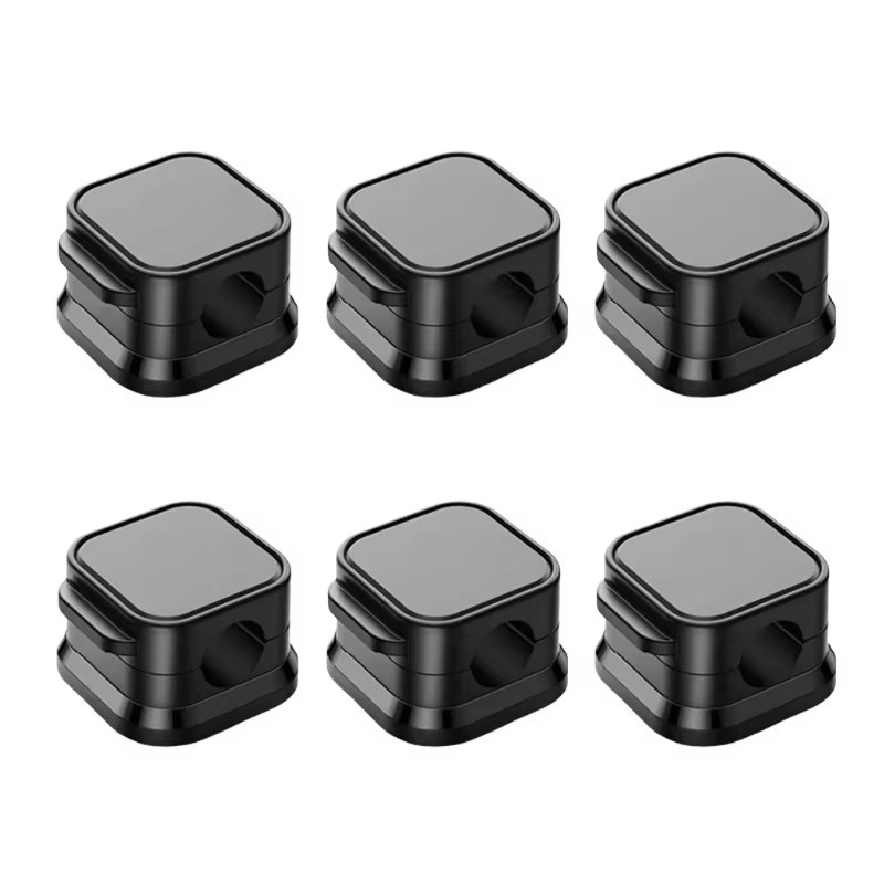 NEW Magnetic Cable Clips & Cord Holder, Under Desk Cable Management Lot